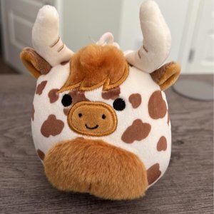 Alonzo Highland Cow Clip